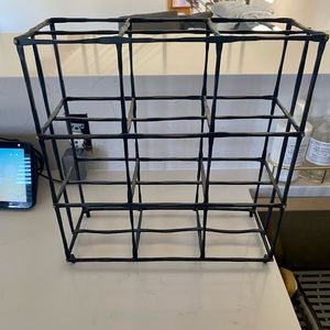 Crate & Barrel Wine Rack